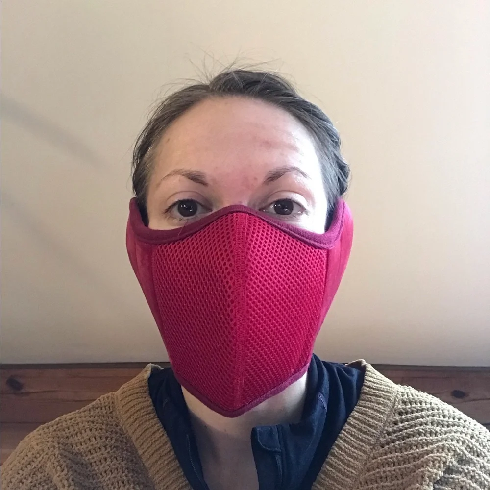 Insulated Outdoor Face Mask and Ear Warmer, EUC, OS